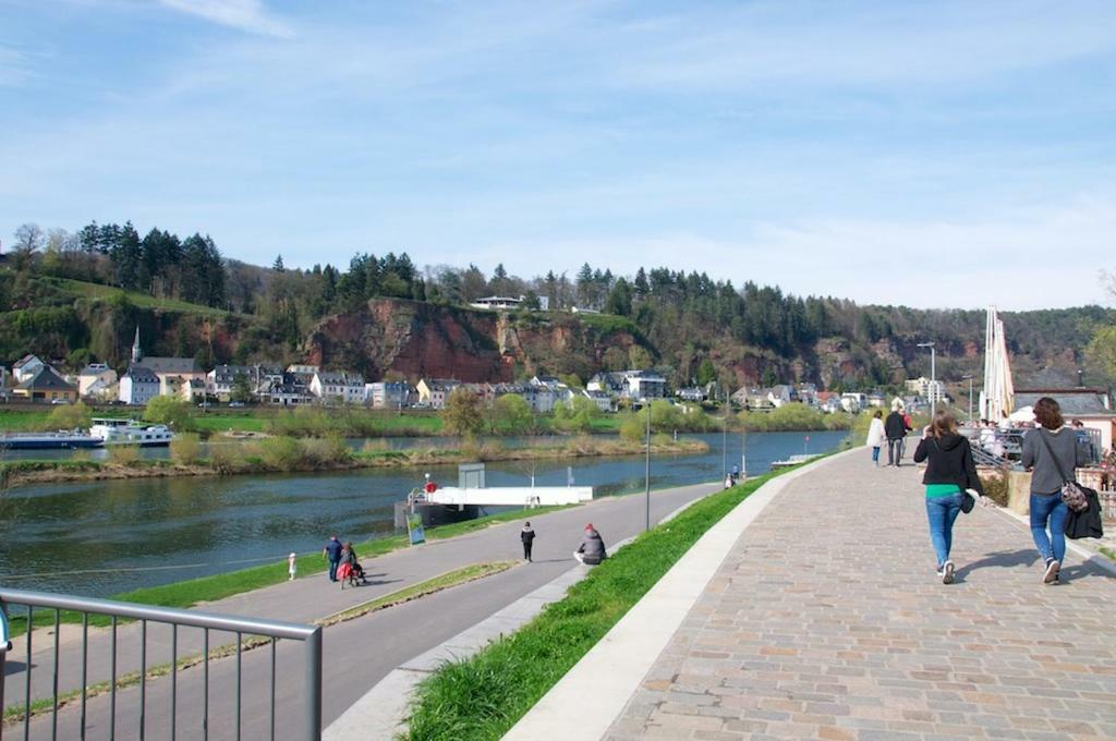 Apartment Am Zurlaubener Ufer Trier Luaran gambar